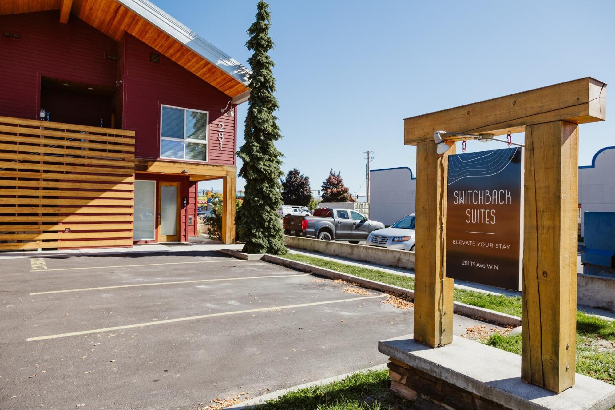 Mt Merritt At Switchback Suites Kalispell Extérieur photo